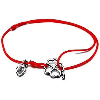 Браслет Клевер малый, серебро 925