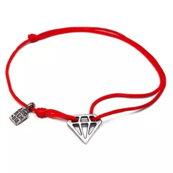 Браслет Кристалл, серебро 925