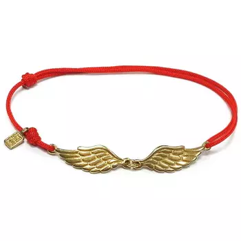 Браслет Крылья Души, золото 750