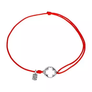 Браслет Квадрифолий, серебро 925