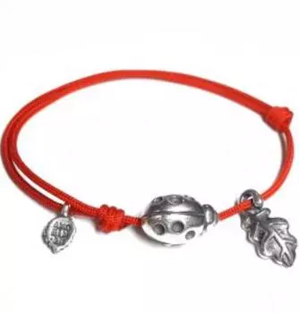 Браслет Лето, серебро 925