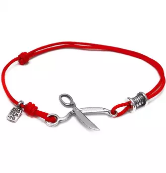 Браслет Модельер, серебро 925