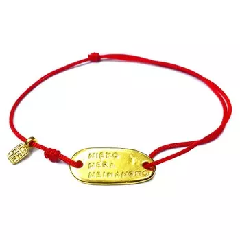 Браслет Нет ничего невозможного, золото 750