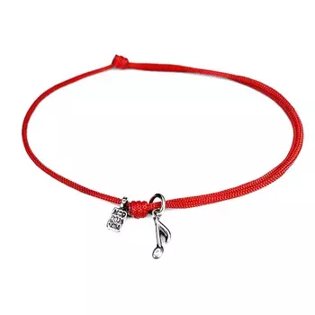 Браслет Нота, серебро 925