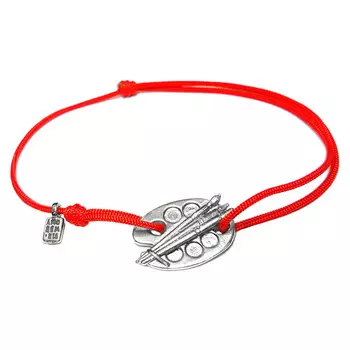 Браслет Палитра, серебро 925