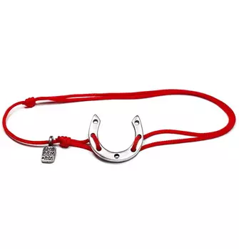 Браслет Подкова, серебро 925