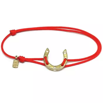 Браслет Подкова, золото 750