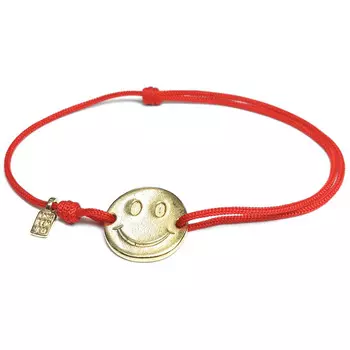 Браслет Смайлик, золото 585