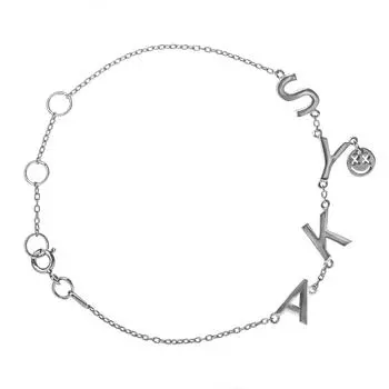 Браслет SYKA, серебро 925