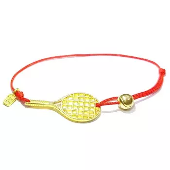 Браслет Теннис, золото 750