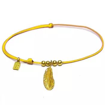 Браслет Ветер души, золото 750