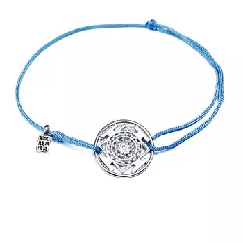 Браслет Янтра Кубера. серебро 925