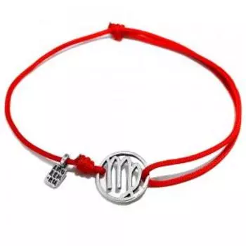 Браслет, знак зодиака Дева, серебро 925