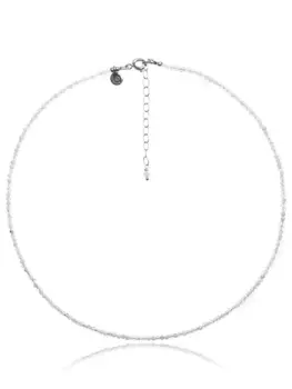 Чокер-браслет из лунного камня 2 мм