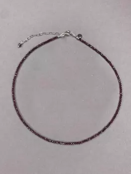 Чокер из граната