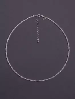 Чокер из розового кварца