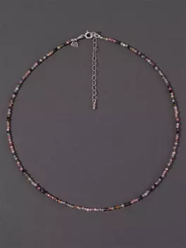 Чокер из турмалина мультиколор "Меланж"