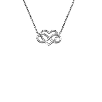 Чокер Твоя любовь вечна, серебро 925