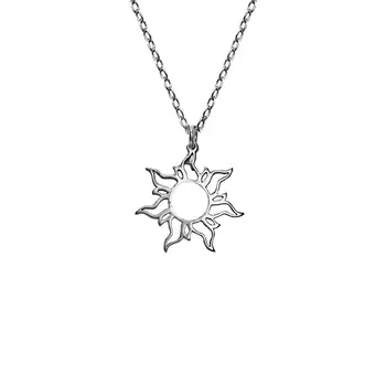 Чокер Восходящее солнце, серебро 925