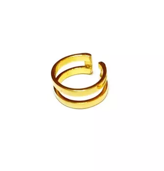 Фаланговое кольцо Судьба, золото 585