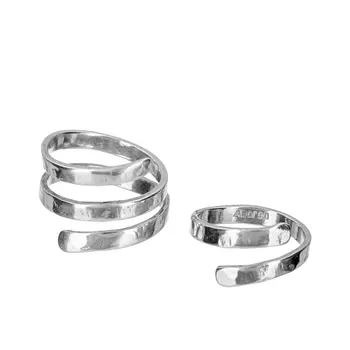 Фаланговые кольца Новый день, серебро 925