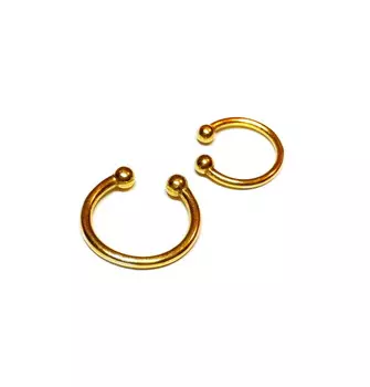 Фаланговые кольца Притяжение, золото 585