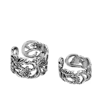 Кольца Виноградная Лоза, серебро 925