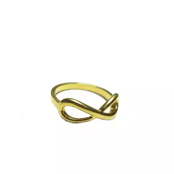 Кольцо Бесконечность, золото 750