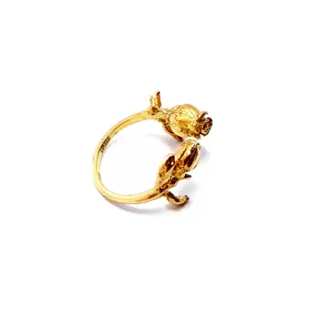 Кольцо Имя Розы, золото 585