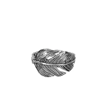 Кольцо Модульное Перо, серебро 925