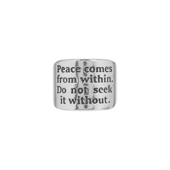 Кольцо Внутренний мир, серебро 925