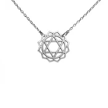 Чокер Анахата для 4-й чакры, серебро 925