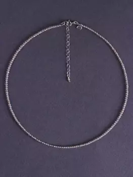 Колье-чокер из цитрина "Prosperity"