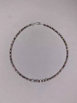 Колье из турмалина SMILE