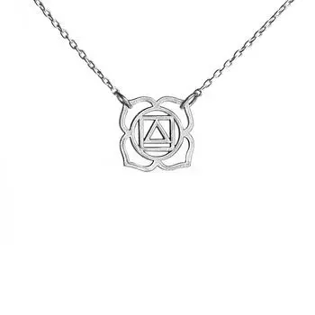 Чокер Муладхара для 1-й чакры, серебро 925