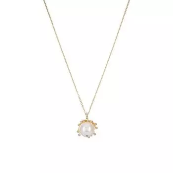 Колье Ро, золото 585