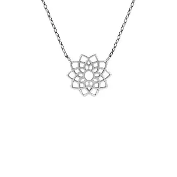 Чокер Сахасрара для 7-й чакры, серебро 925