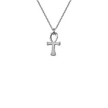 Кулон Анкх - египетский крест, серебро 925