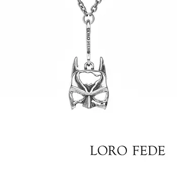 Кулон LORO FEDE Супергерой, серебро 925