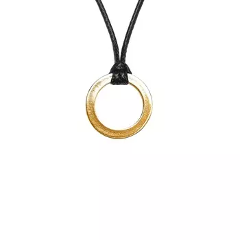 Кулон МЕМО Контур, золото 585