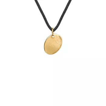 Кулон МЕМО Палитра, золото 585