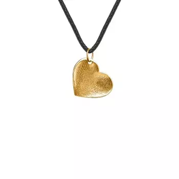 Кулон МЕМО Сердце, золото 585