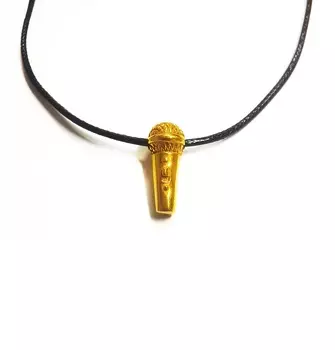 Кулон Менестрель, золото 585