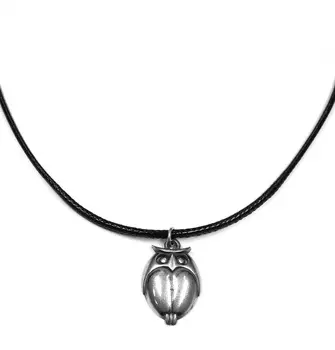 Кулон Мудрая Сова, серебро 925