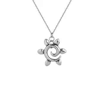 Кулон Солнышко, серебро 925