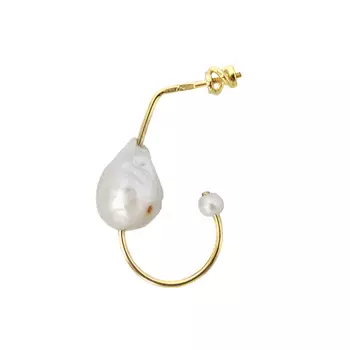 Моно серьга Fabulamare Мегуро, золото 585