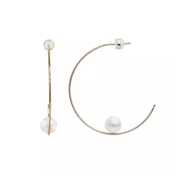 Серьги Fabulamare Уэдделла, желтое золото 585