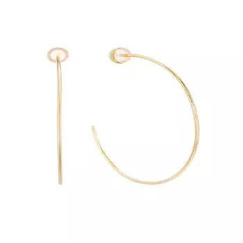 Серьги Fabulamare Исикари, золото 585