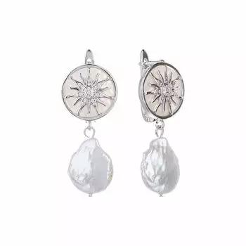 Серьги Северная звезда