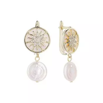 Серьги Северное сияние